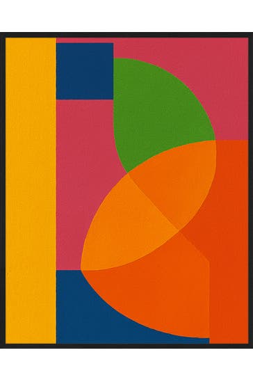 ANY IMAGE Wall Art Colorful Abstract