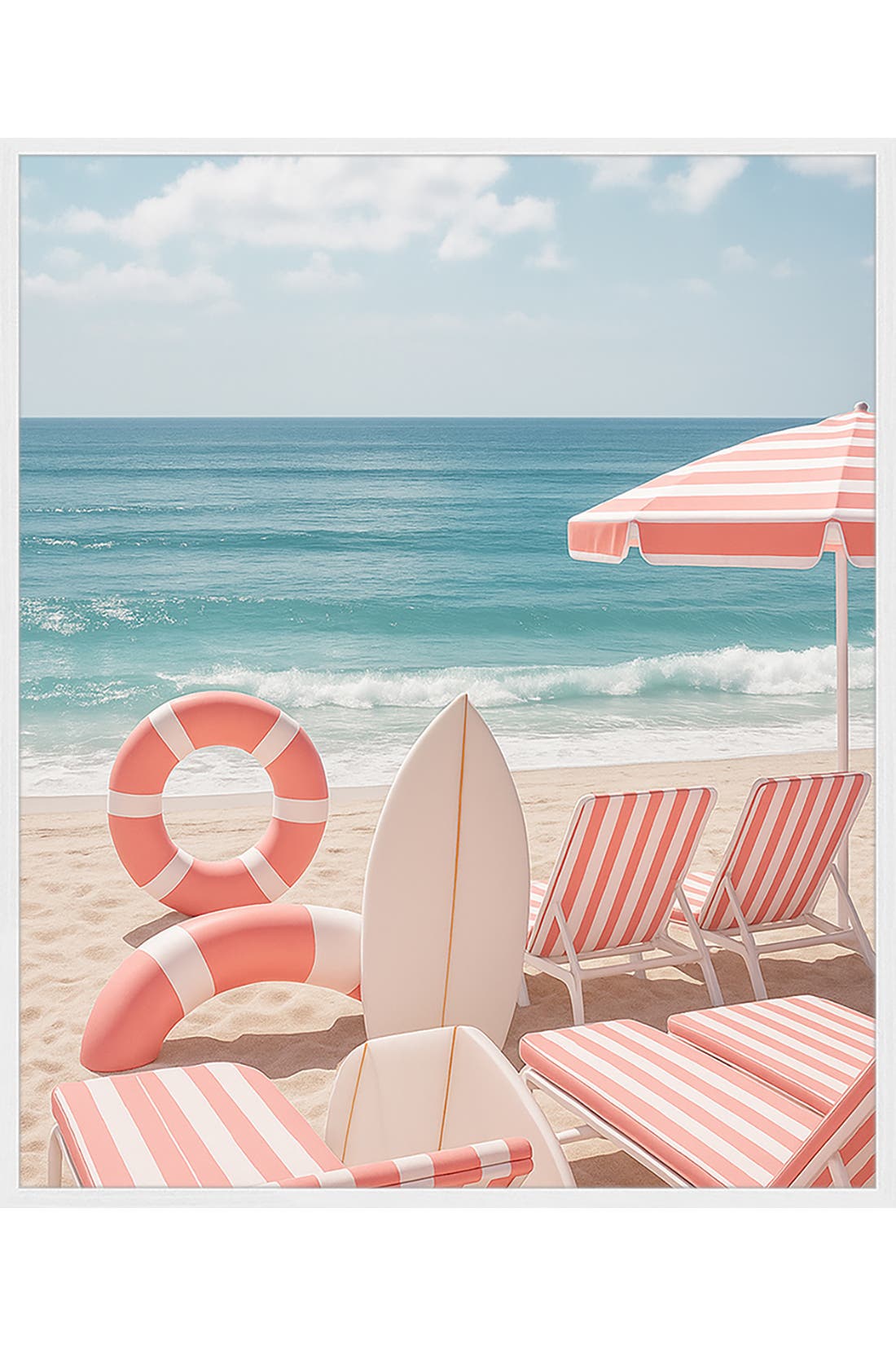 ANY IMAGE Wall Art Pink Sands & Salt Air, Bild 1