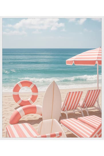 ANY IMAGE Wall Art Pink Sands & Salt Air