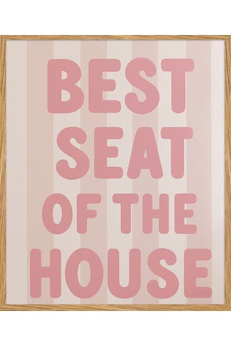 ANY IMAGE Wall Art Best Seat