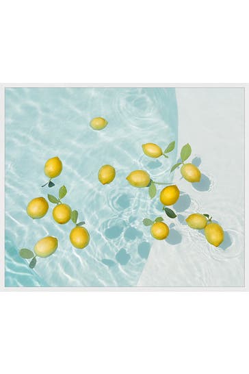 ANY IMAGE Wall Art Floating Fresh Citrus