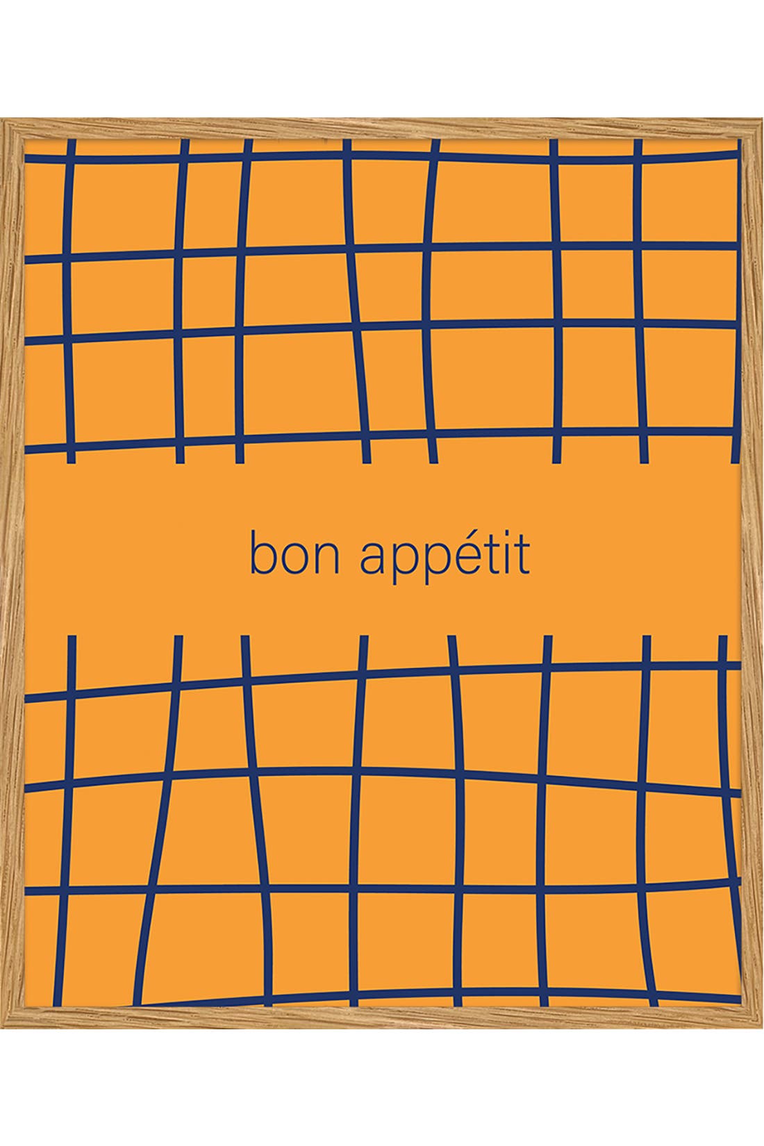 ANY IMAGE Wall Art Colorful Bon Appétit, Bild 1