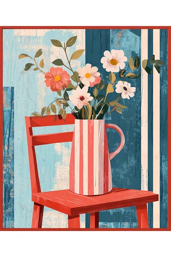 ANY IMAGE Wall Art Spring Chair