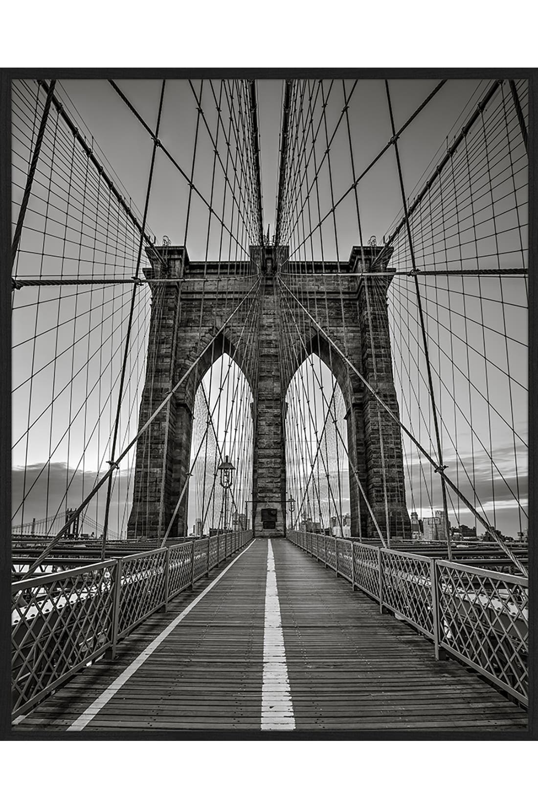 ANY IMAGE Wall Art Brooklyn Bridge, Bild 1