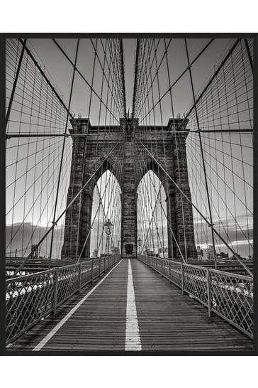 ANY IMAGE Wall Art Brooklyn Bridge