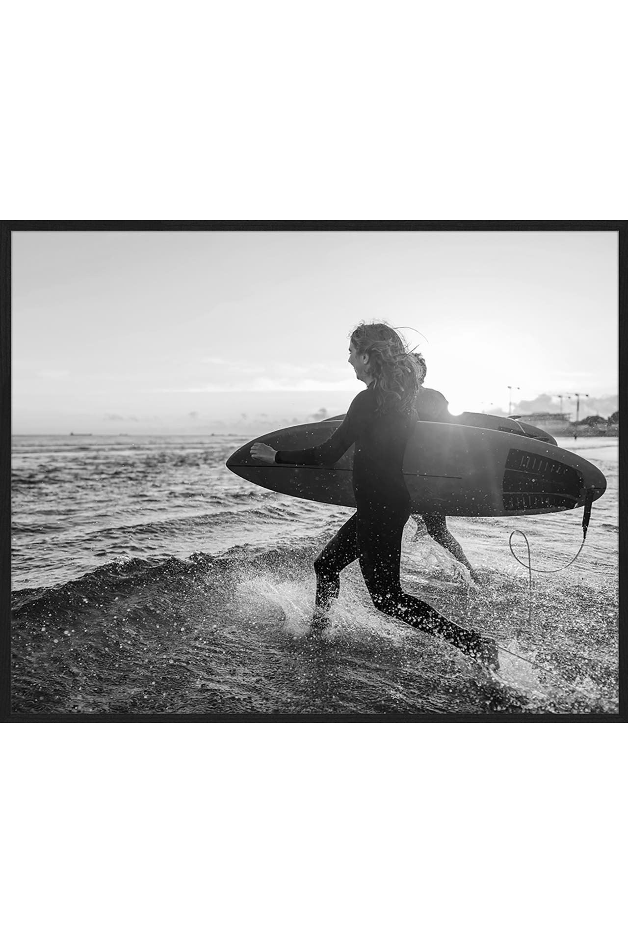 ANY IMAGE Wall Art Happy Surfers, Bild 1