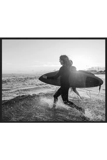 ANY IMAGE Wall Art Happy Surfers