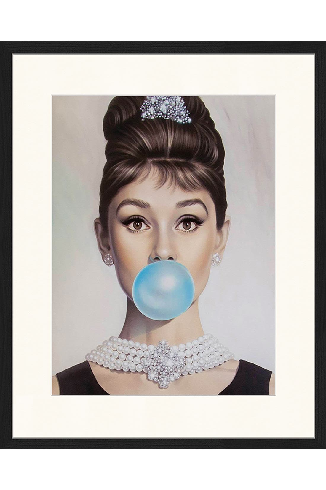 ANY IMAGE Wall Art Audrey's Bubble Gum, Bild 1