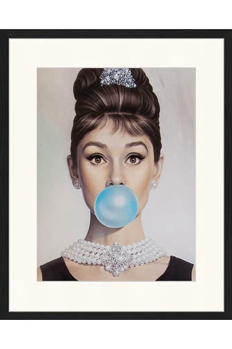 ANY IMAGE Wall Art Audrey's Bubble Gum