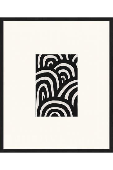 ANY IMAGE Wall Art Mid Century Minimal Abstract