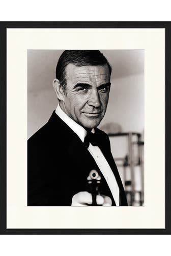ANY IMAGE Wall Art Sean Connery