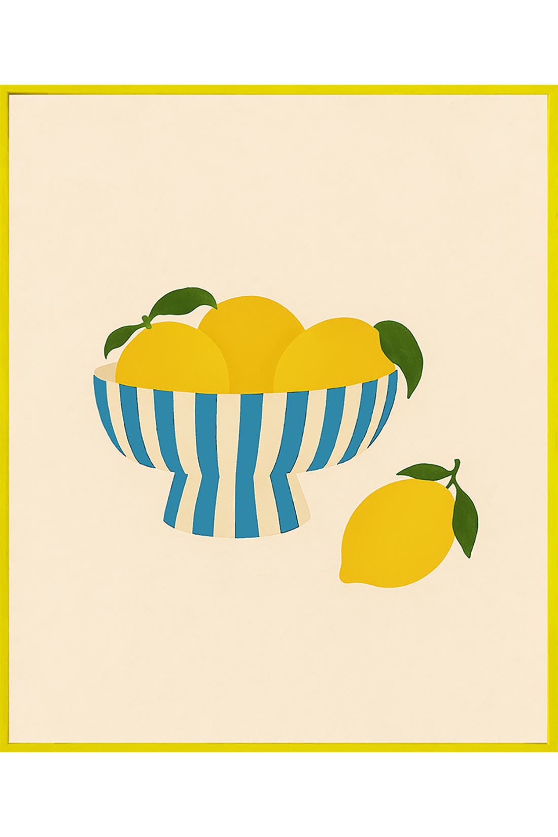 ANY IMAGE Wall Art Lemons Season, Bild 1