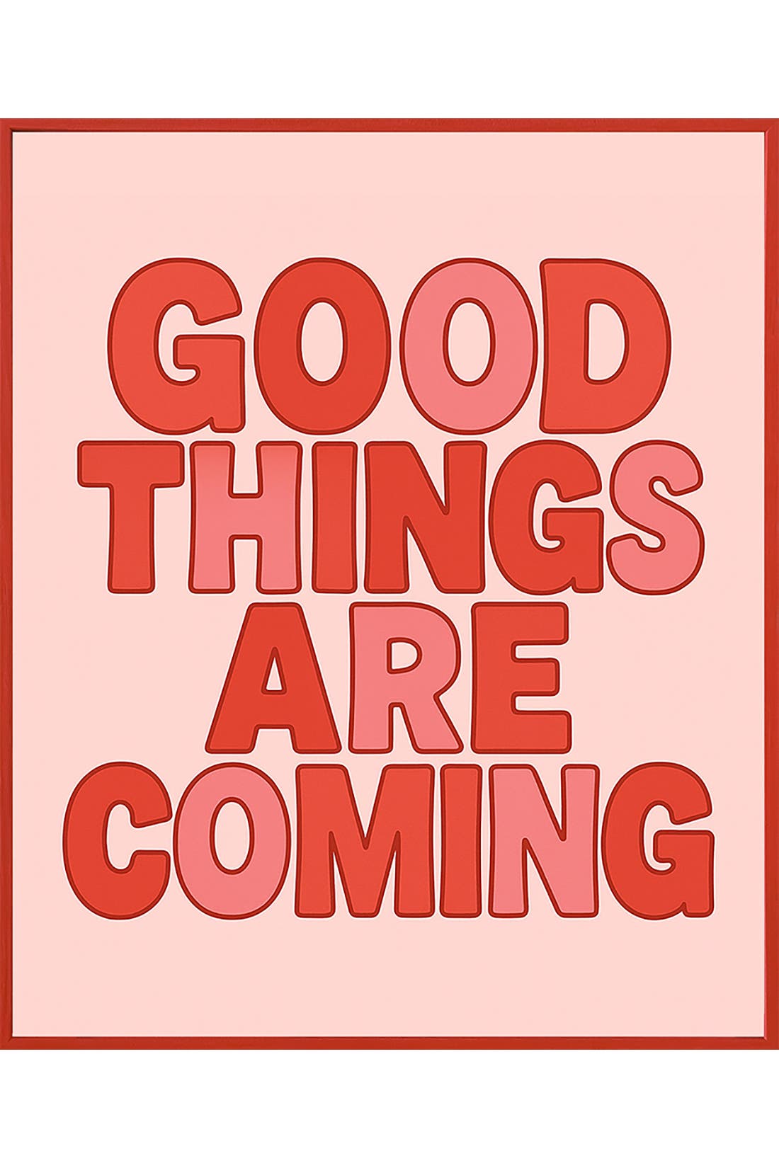 ANY IMAGE Wall Art Good Things, Bild 1