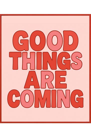 ANY IMAGE Wall Art Good Things