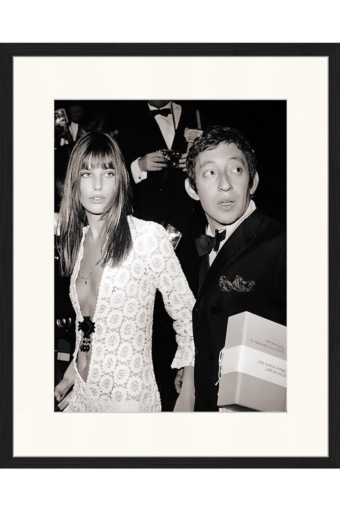 ANY IMAGE Wall Art Serge Gainsbourg & Jane Birkin, Bild 1