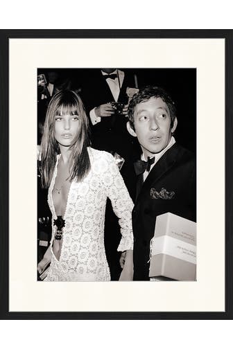 ANY IMAGE Wall Art Serge Gainsbourg & Jane Birkin