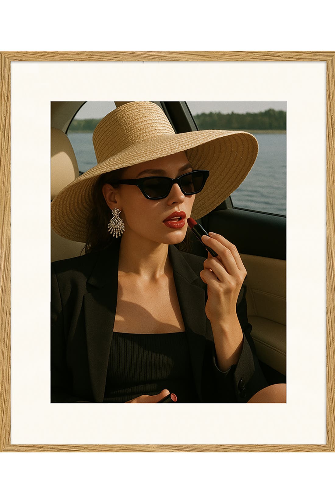 ANY IMAGE Wall Art Elegance in Motion, Bild 1