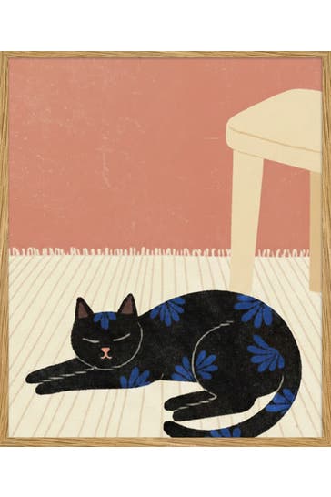 ANY IMAGE Wall Art The Cozy Cat