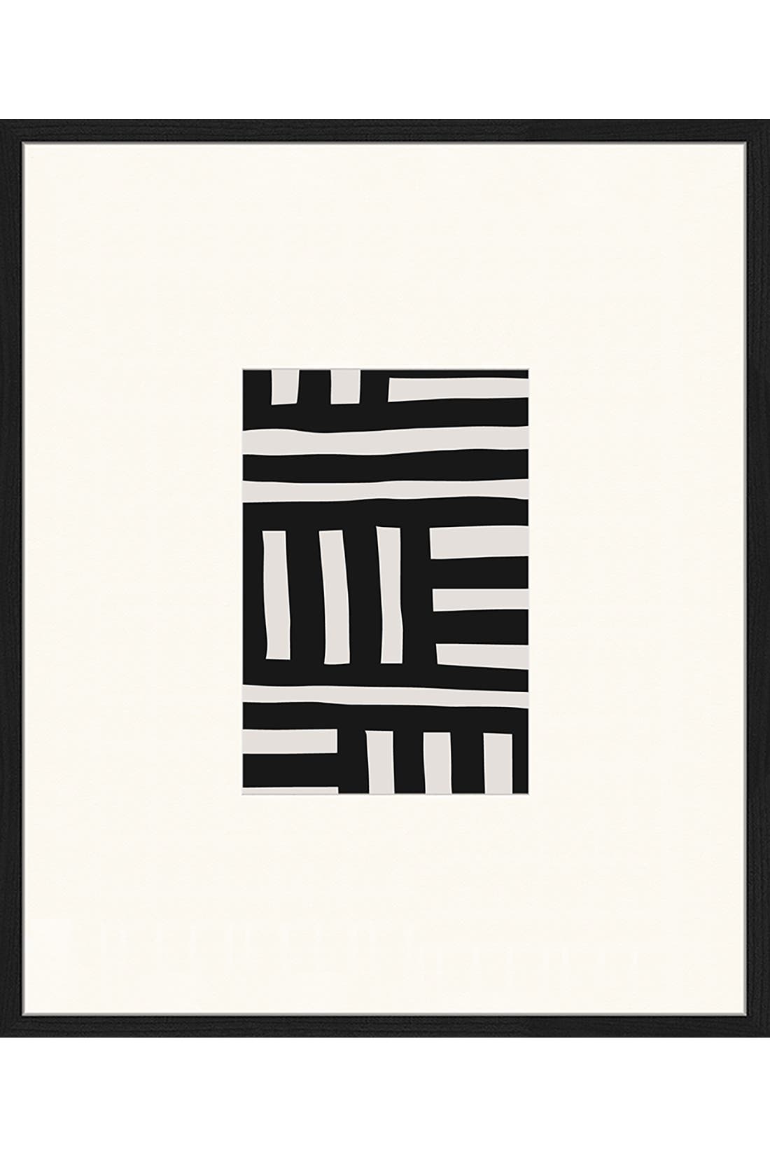 ANY IMAGE Wall Art Mid Century Abstract, Bild 1
