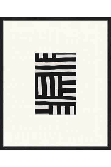 ANY IMAGE Wall Art Mid Century Abstract