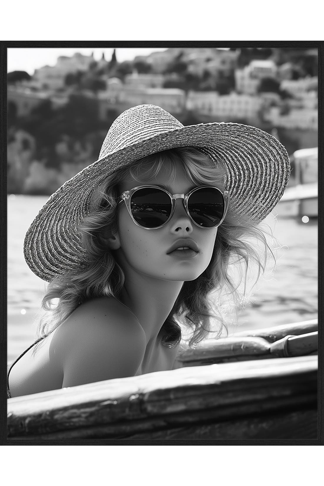 ANY IMAGE Wall Art Fashion Sailing, Bild 1