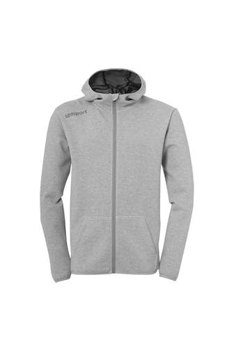 UHLSPORT Sweatjacke ESSENTIAL HOOD dark grau melange