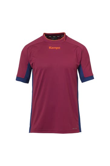 KEMPA T-Shirt PRIME TRIKOT deep blau/deep rot