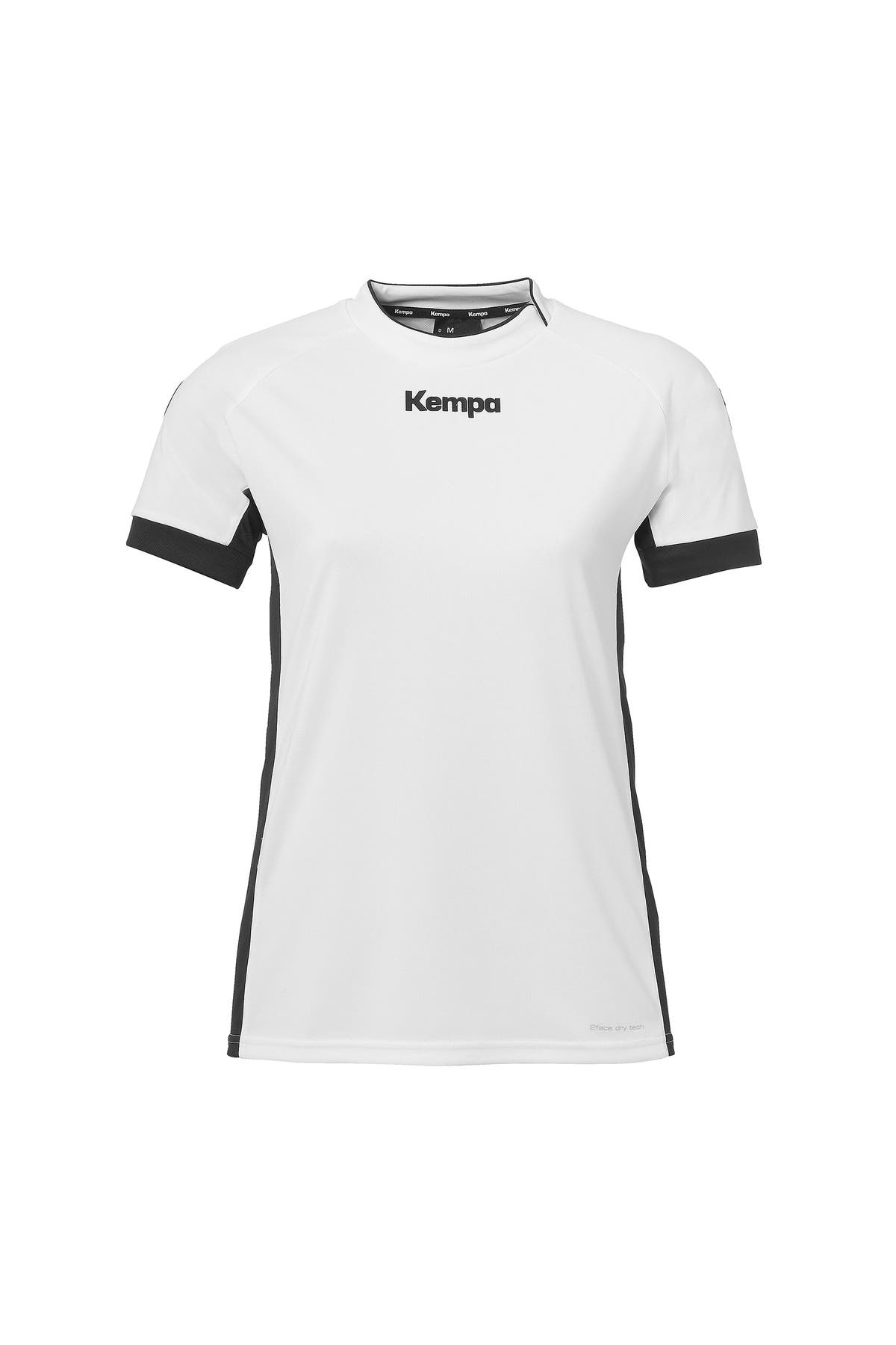 KEMPA T-Shirt PRIME TRIKOT WOMEN weiß/schwarz, Bild 1