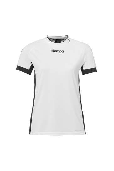 KEMPA T-Shirt PRIME TRIKOT WOMEN weiß/schwarz