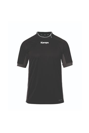 KEMPA T-Shirt PRIME TRIKOT schwarz/anthra