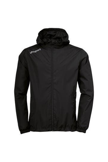 UHLSPORT Regenjacke ESSENTIAL Kids schwarz/weiß