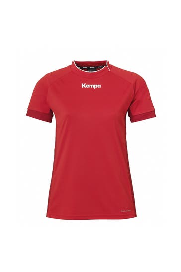 KEMPA T-Shirt PRIME TRIKOT WOMEN rot/chilirot
