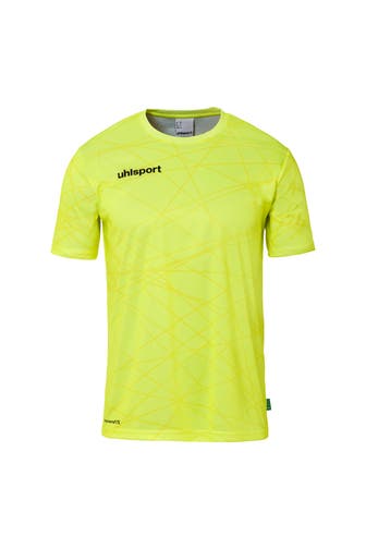 UHLSPORT T-Shirt Prediction fluo gelb