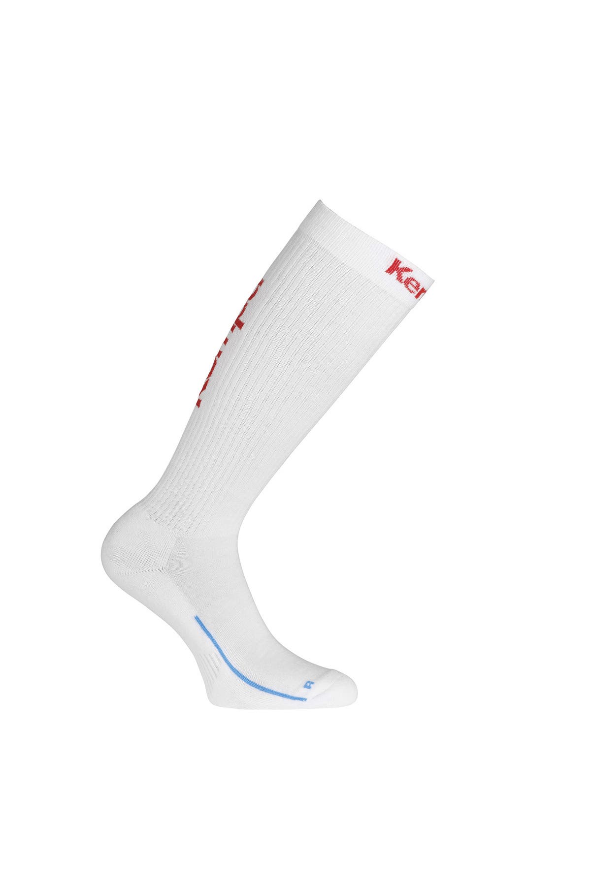 KEMPA Socken SOCKEN LANG weiß/rot, Bild 1