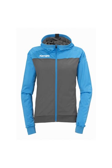 KEMPA Sweatjacke PRIME MULTI WOMEN anthra/kempablau
