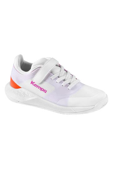KEMPA Sportschuhe Kourtfly Kids weiß/lila