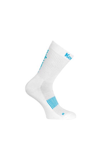 KEMPA Socken LOGO CLASSIC kempablau/weiß
