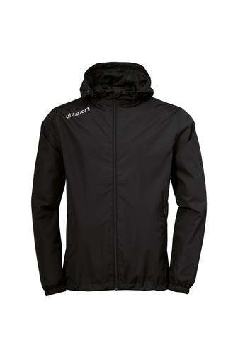 UHLSPORT Regenjacke ESSENTIAL Kids schwarz/weiß