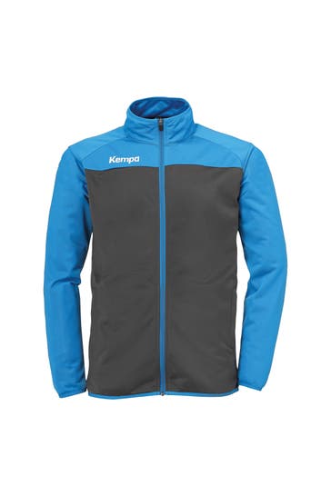 KEMPA Sweatjacke PRIME POLY JACKE anthra/kempablau