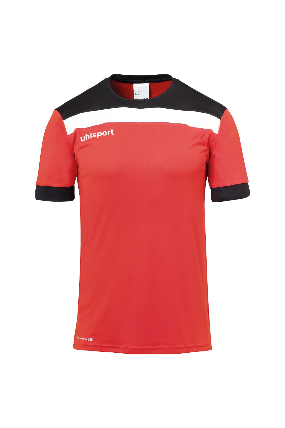 UHLSPORT T-Shirt OFFENSE 23 Kids rot/schwarz/weiß, Bild 1