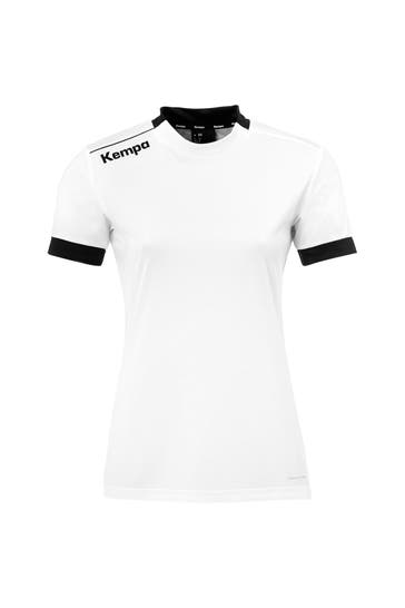KEMPA T-Shirt PLAYER TRIKOT WOMEN weiß/schwarz