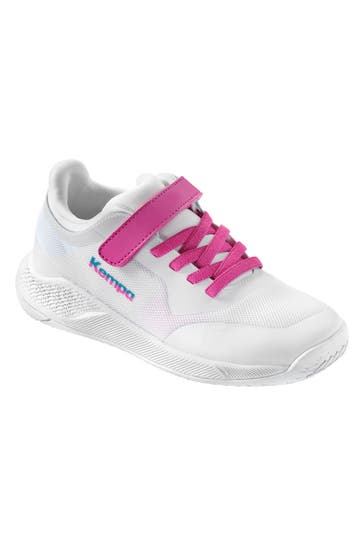 KEMPA Sportschuhe Kourtfly Kids weiß/cyan/lila