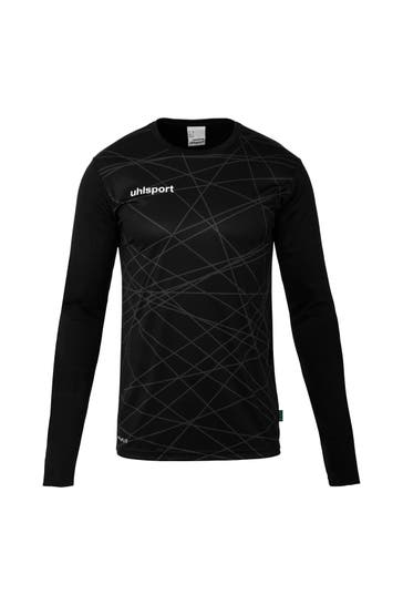 UHLSPORT Langarmshirt Prediction marine/fluo gelb