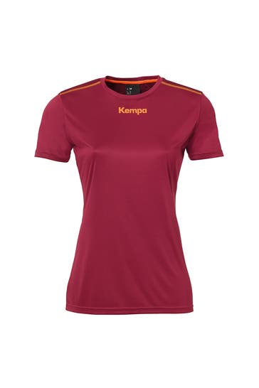 KEMPA T-Shirt POLY WOMEN deep rot