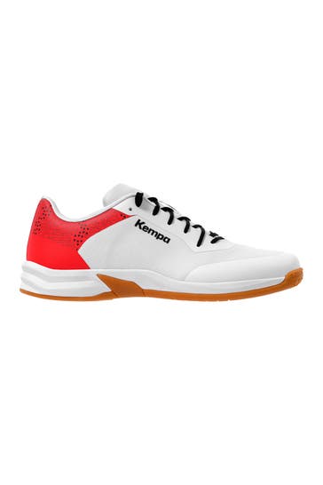 KEMPA Sportschuhe Kourtfly Three weiß/rot