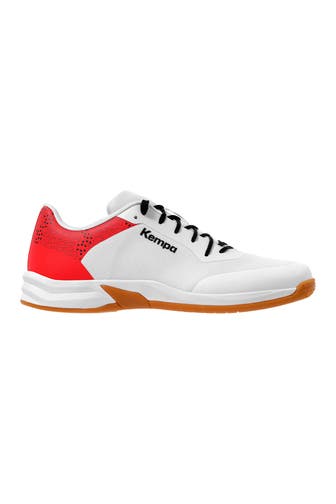 KEMPA Sportschuhe Kourtfly Three weiß/rot
