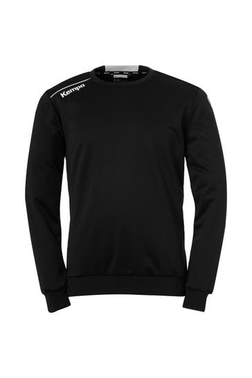 KEMPA Langarmshirt PLAYER TRAINING TOP fluo rot/ice grau
