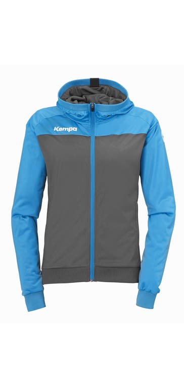 KEMPA Sweatjacke PRIME MULTI WOMEN anthra/kempablau