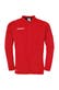 Sweatjacke GOAL 25 POLY JACKE rot/weiß