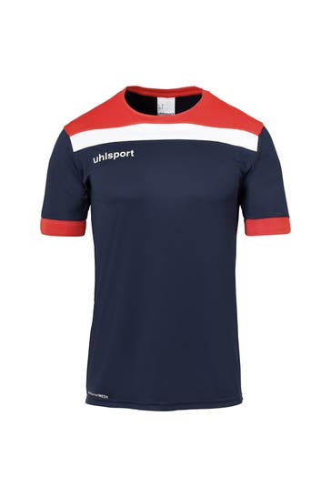 UHLSPORT T-Shirt OFFENSE 23 marine/rot/weiß